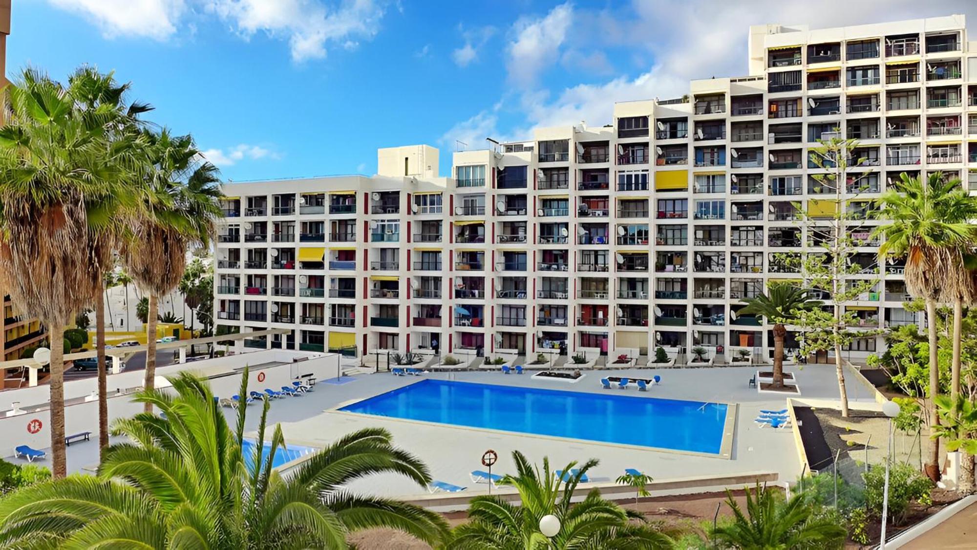 Blanco&Azul - Comfortable Ocean View Apartment Next To The Beach Playa de las Americas  Exteriér fotografie