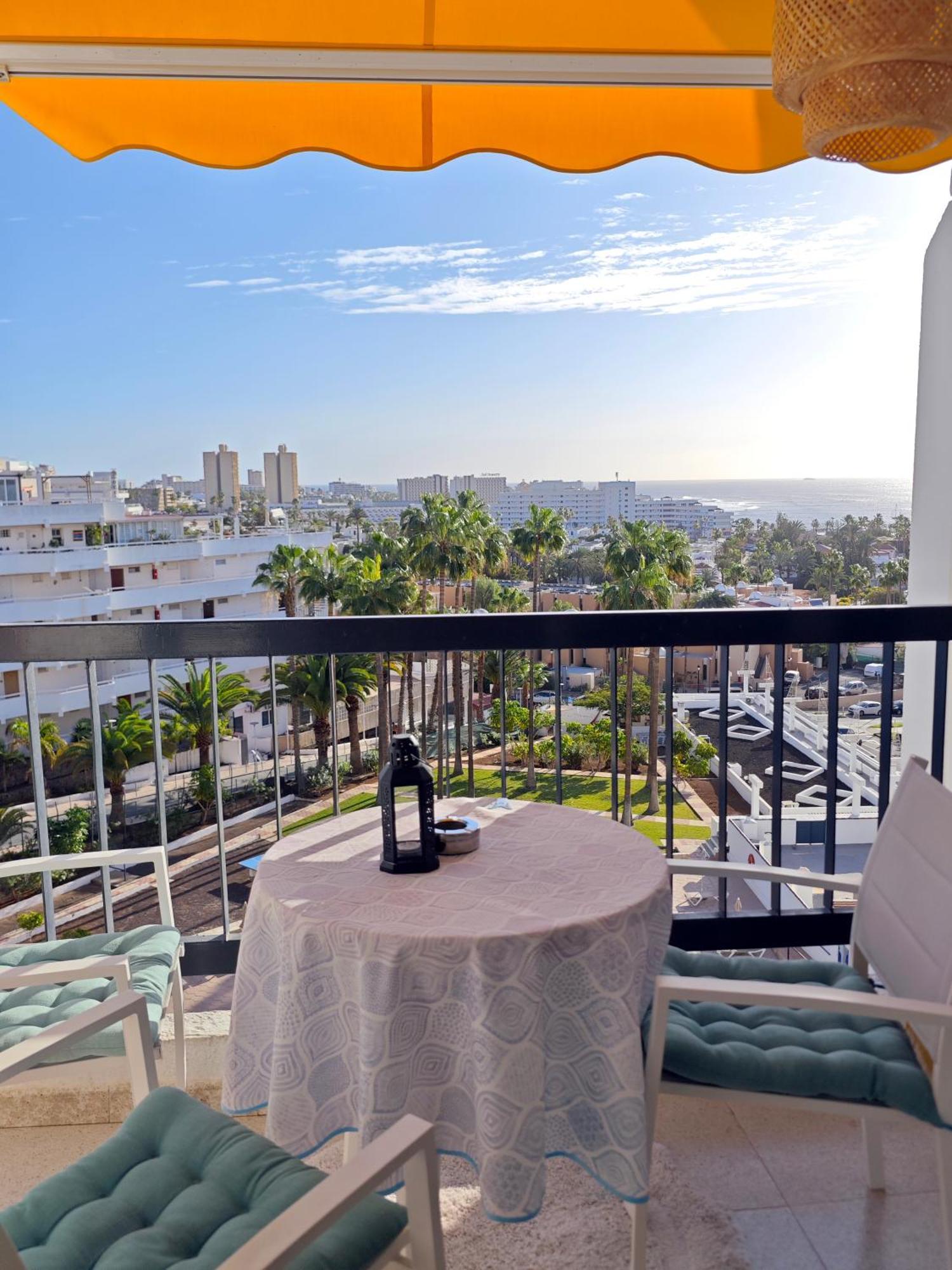 Blanco&Azul - Comfortable Ocean View Apartment Next To The Beach Playa de las Americas  Exteriér fotografie