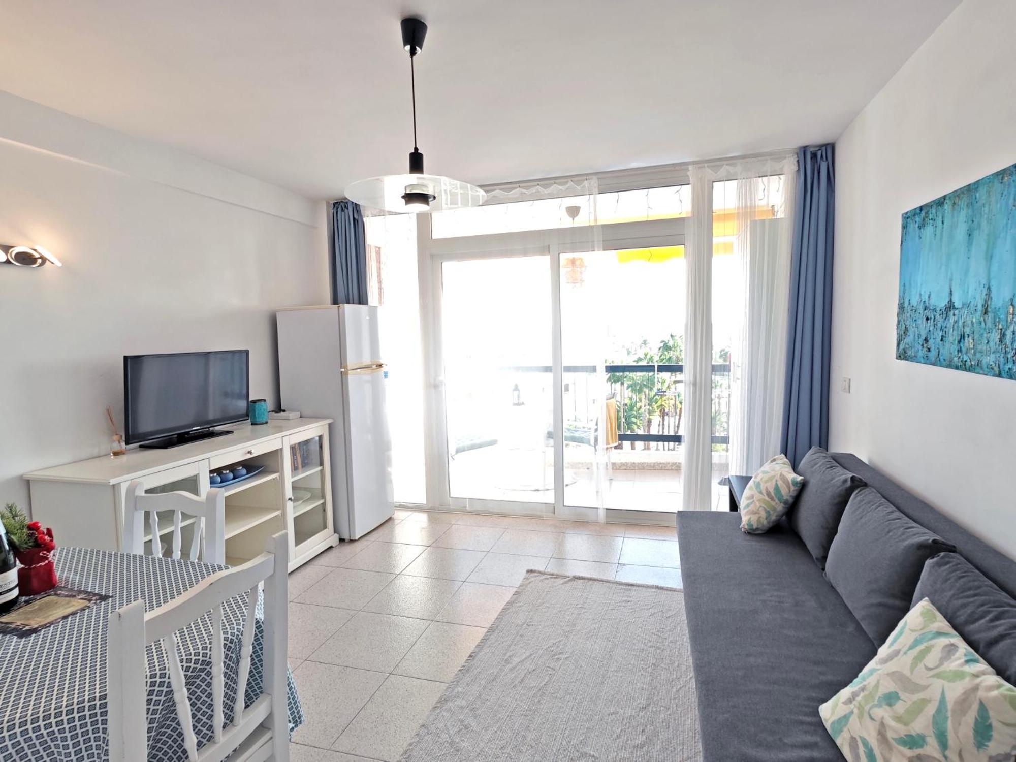 Blanco&Azul - Comfortable Ocean View Apartment Next To The Beach Playa de las Americas  Exteriér fotografie
